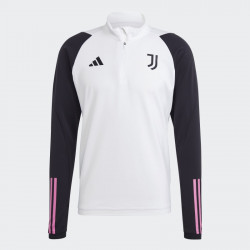 Adidas Juventus Tiro 23 Men's Football Training Top - White - HZ5051