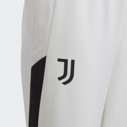 Pantalon d'entraînement de football Adidas Juventus Tiro 23 Enfants (6-16 ans unisexe) - Blanc - HZ5049