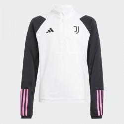 Haut d'entraînement de football Adidas Juventus Tiro 23 Enfants unisexe - Blanc - HZ5045