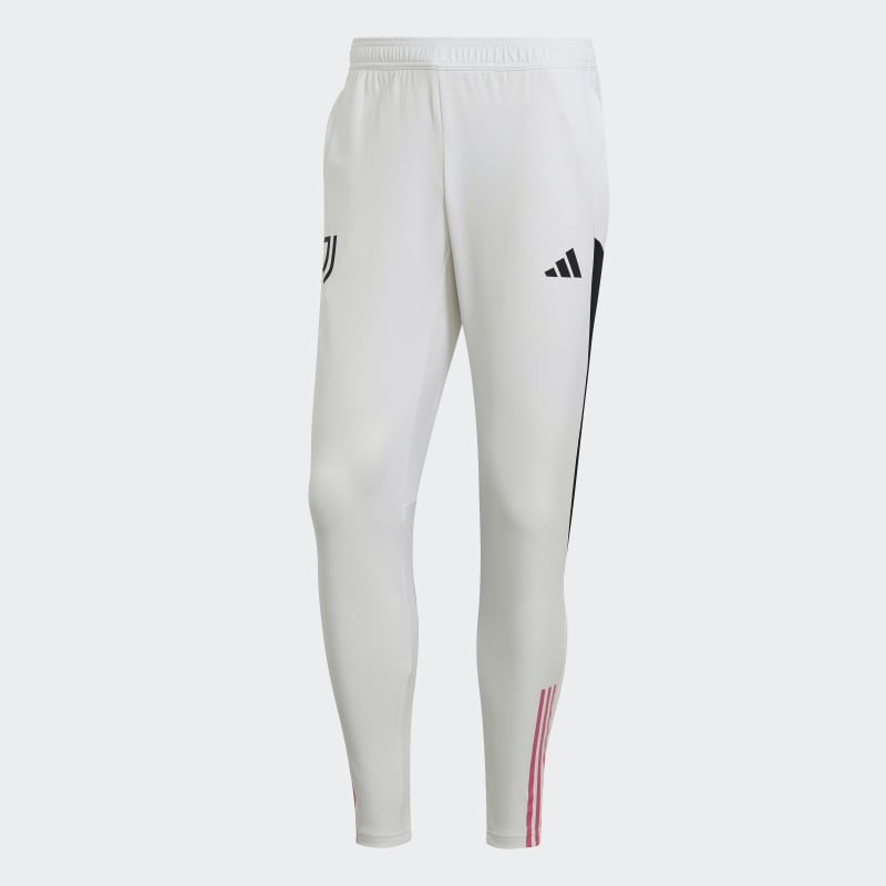 Adidas Juventus Tiro 23 Men's Football Training Pants - White