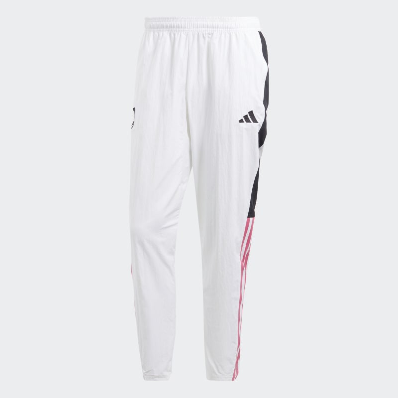Adidas Juventus Tiro 23 Men's Football Pants - White