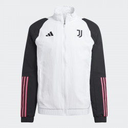 Adidas Juventus Tiro 23 Men's Football Jacket - White - HZ5022