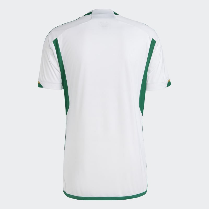 adidas Algeria Home 2023-2024 Men's Football Shirt - White/Green