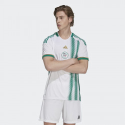 adidas Algeria Home 2023-2024 Men's Football Shirt - White/Green - HE9254