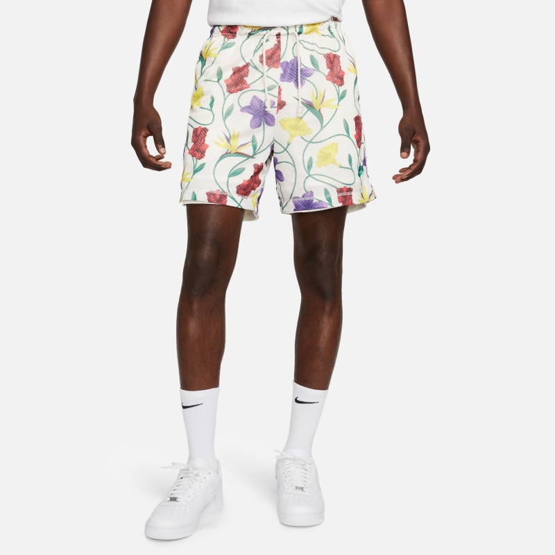 Nike Giannis Standard Issue Shorts - Pale Ivory/Malachite - FB6933-110
