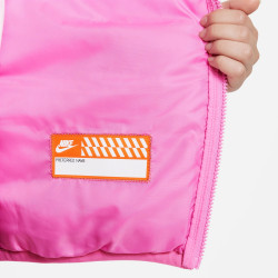 Doudoune à capuche pour enfant Nike Sportswear - Playful Pink/Playful Pink/White - FD2845-675