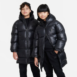 Children's long down jacket Nike Parka Therma-FIT Ultimate Repel - Black/Black/Anthracite - FD2842-010