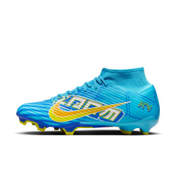 Crampons Nike Zoom Mercurial Superfly 9 Academy KM MG - Baltic Blue/White - DO9345-400