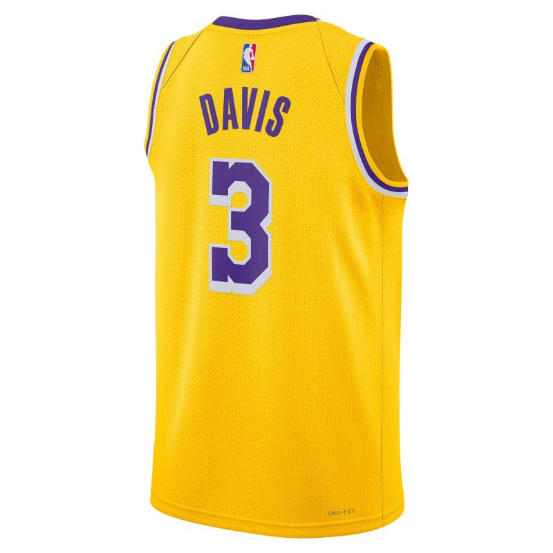 Anthony Davis Nike Los Angeles Lakers Icon Edition Jersey 2022/23 - Amarillo