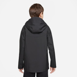 Nike Sportswear Storm-FIT Windrunner Hooded Jacket - Black/Black/White - DM8128-010