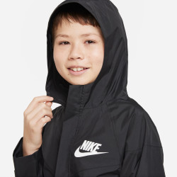 Veste à capuche Nike Sportswear Storm-FIT Windrunner - Black/Black/White - DM8128-010