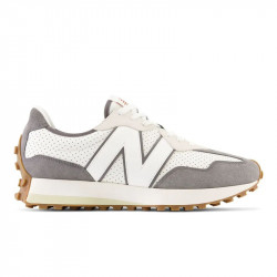 New Balance 327 Men's Sneakers - White/Grey - MS327PJ