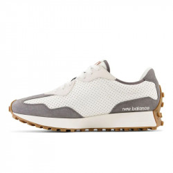 New Balance 327 Men's Sneakers - White/Grey - MS327PJ