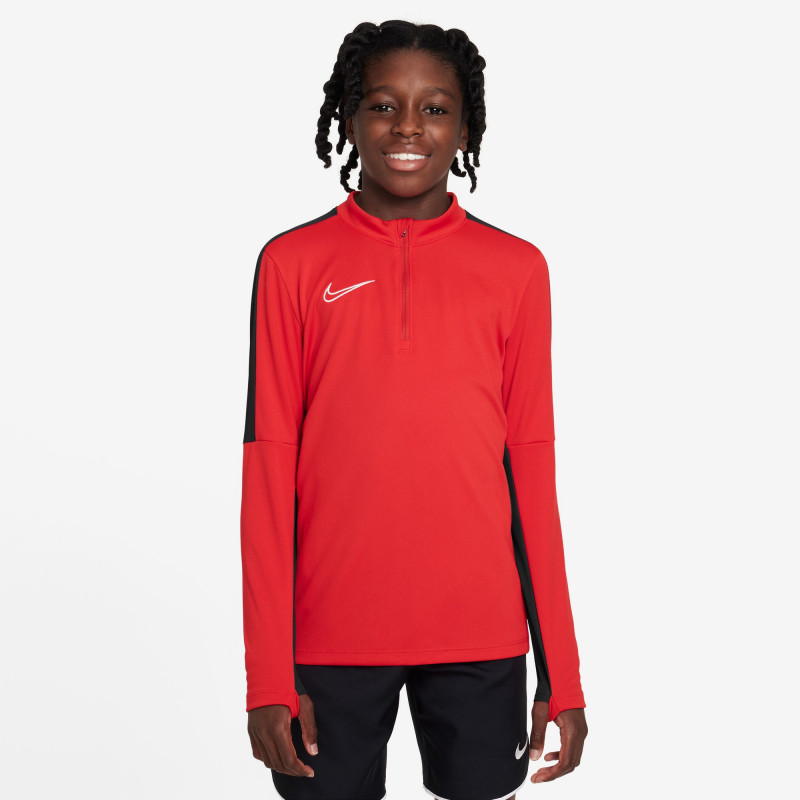 Haut d'entraînement de football Nike Dri-FIT- Academy 23 - Rouge Université/Noir/Blanc - DX5470-657