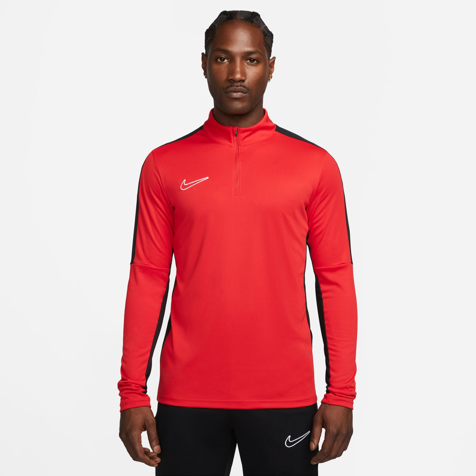 Haut d'entraînement de football Nike Dri-FIT Academy 23 - University Red/Black/White