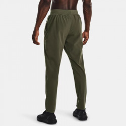 Pantalon Under Armour Stretch Woven pour homme - Vert/Noir - 1366215-390