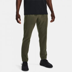 Under Armor Men's Stretch Woven Pants - Green/Black - 1366215-390
