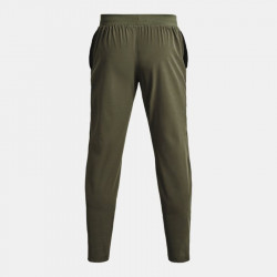 Pantalon Under Armour Stretch Woven pour homme - Vert/Noir - 1366215-390