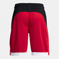 Under Armour Baseline 25 cm Men's Basketball Shorts - Red/White - 1370220-600