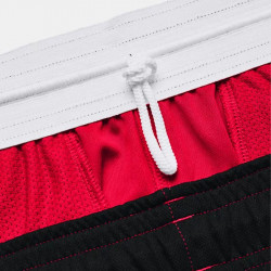 Under Armour Baseline 25 cm Men's Basketball Shorts - Red/White - 1370220-600
