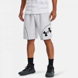 Under Armor Perimeter Men's 28cm Basketball Shorts - Grey/Black - 1370222-014