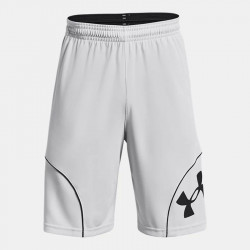 Under Armour Perimeter Men's 28cm Basketball Shorts - Grey/Black - 1370222-014