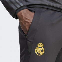 Pantalon d'entraînement de football Adidas Real Madrid Tiro 23 pour homme - Noir - IB0041