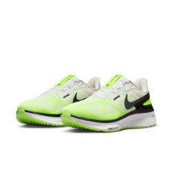 Chaussures de course Nike Structure 25 - White/Black-Volt-Phantom - DJ7883-100