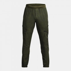 Pantalon cargo Under Armour Unstoppable pour homme - Vert/Noir - 1352026-390