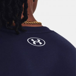 T-shirt à manches courtes Under Armour ABC Camo Boxed Logo pour homme - Marine/Blanc - 1361673-410