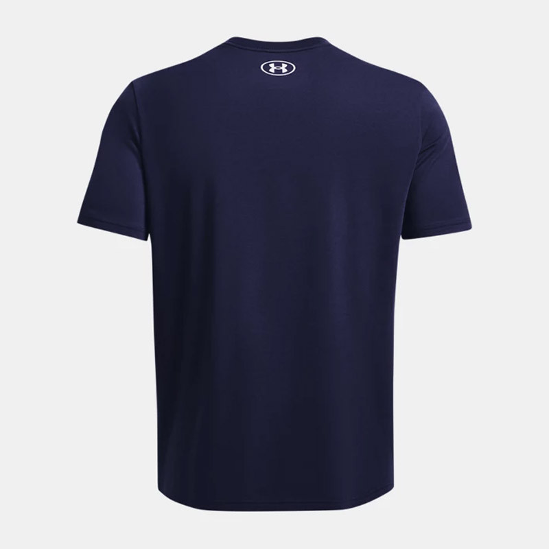 Men's Under Armour ABC Camo Boxed Logo Short Sleeve T-Shirt