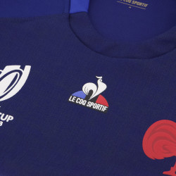 Le Coq Sportif XV de France Replica 2023 World Cup Jersey for Men - Blue - 2320094