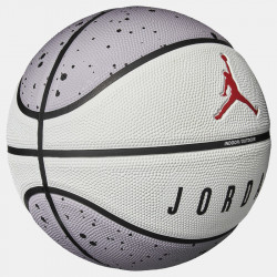 Ballon de basketball Jordan Playground 8P - Taille 7 - Cement Grey/White/Black/Amber - J1006749-049