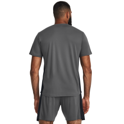 Under Armour Men's Challenger Short Sleeve Football Training Top - Castlerock/White - 1379589-025