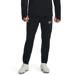 Pantalon d'entraînement de football Under Armour Challenger pour homme - Black/White - 1379587-001