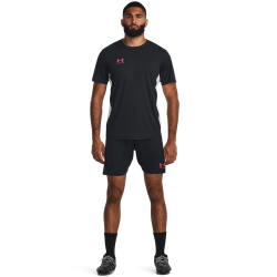 Under Armour Challenger Men's Mesh Football Shorts - Black/Beta - 1379507-003