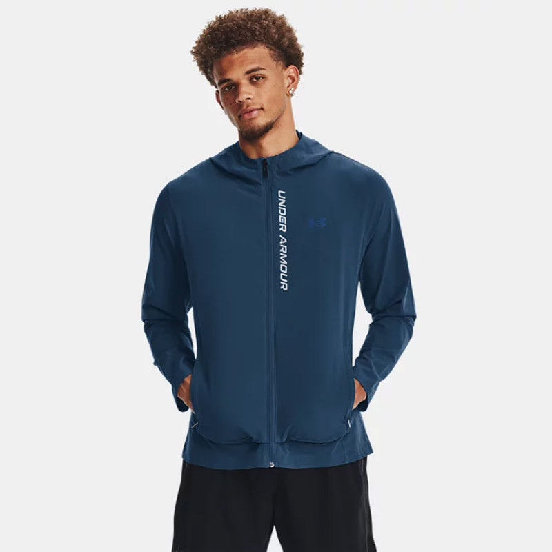 Under Armor Outrun The Storm Jacket - Rain Protection
