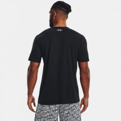 Tee-shirt à manches courtes Under Armour Protect This House pour homme - Black/White - 1379022-001