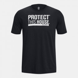 Under Armour Protect This House Men's Short-Sleeve T-Shirt - Black/White - 1379022-001