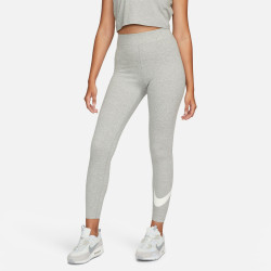 Nike Sportswear Classics Leggings - Dk Gray Heather/Sail - DV7795-063