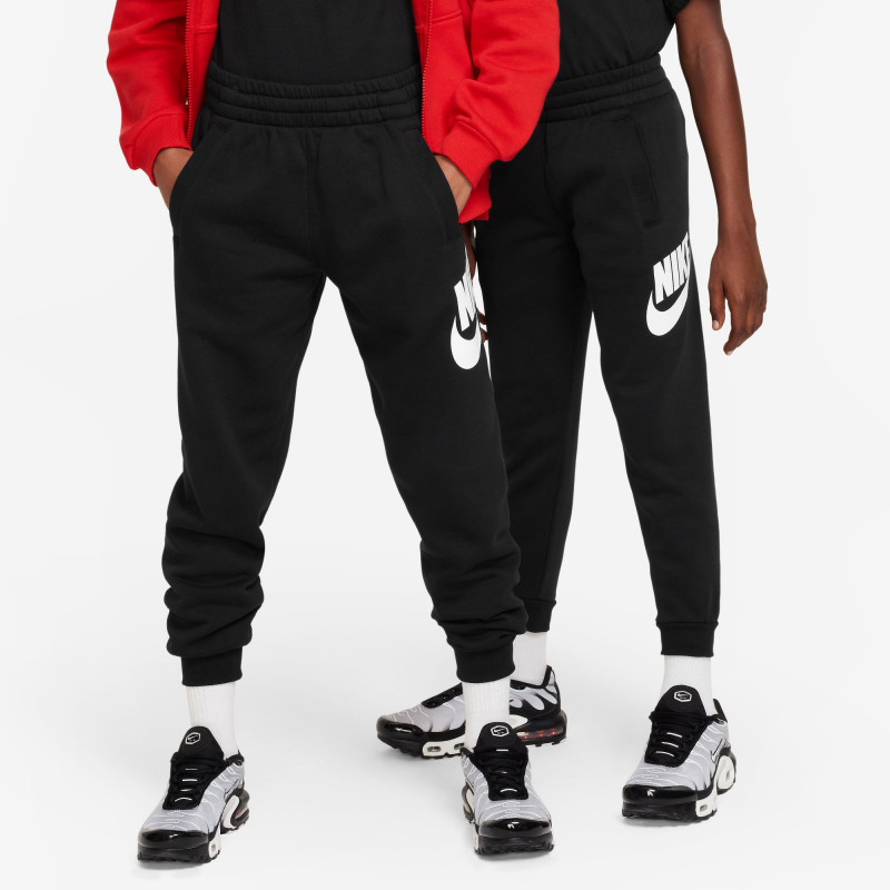 Pantalon Nike Club Fleece pour ado - Black/White - FD2995-010