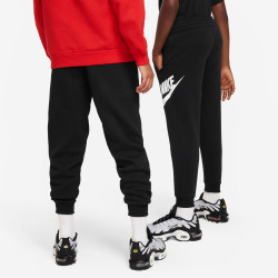 Pantalon Nike Club Fleece pour ado - Black/White - FD2995-010