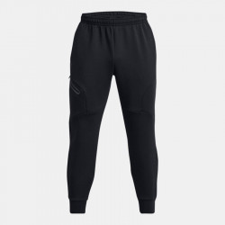 Pantalon de jogging Under Armour Unstoppable Fleece pour homme - Black/Black - 1379808-001