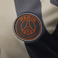Jordan Dri-FIT Academy Paris Saint-Germain Third Short Sleeve Top - Stone/Stone/Iron Grey/Magma Orange - DZ1343-231