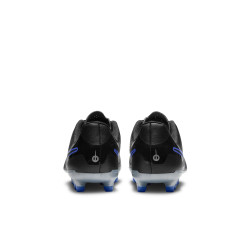 Nike Jr. Tiempo Legend 10 Club FG/MG Kids' Football Boots - Black/Ultimate Royal/Chrome - DV4352-040