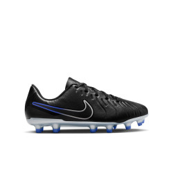 Nike Jr. Tiempo Legend 10 Club FG/MG Kids' Football Boots - Black/Ultimate Royal/Chrome - DV4352-040