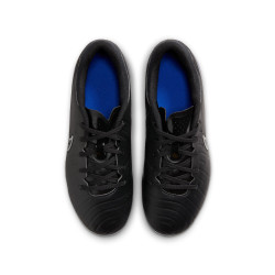 Nike Jr. Tiempo Legend 10 Academy children's cleats - Black/Ultimate Royal/Chrome - DV4348-040