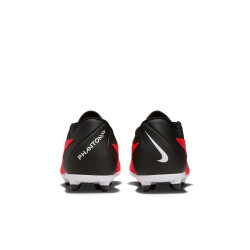 Nike Jr. Phantom GX Club FG/MG Kids' Cleats - Bright Crimson/White/University Red/Black - DD9564-600