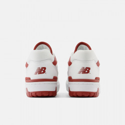 New Balance 550 women's sneakers - White/Brick Red - BBW550BR