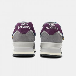 New Balance 574 Cordura Men's Shoes - Grey/Blue - U574KGN